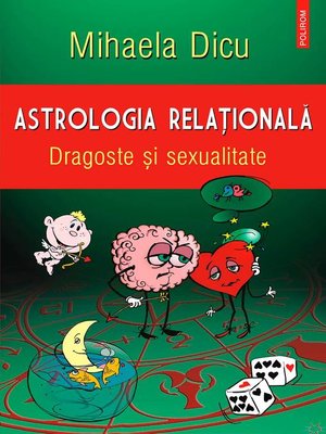 cover image of Astrologia relaţională